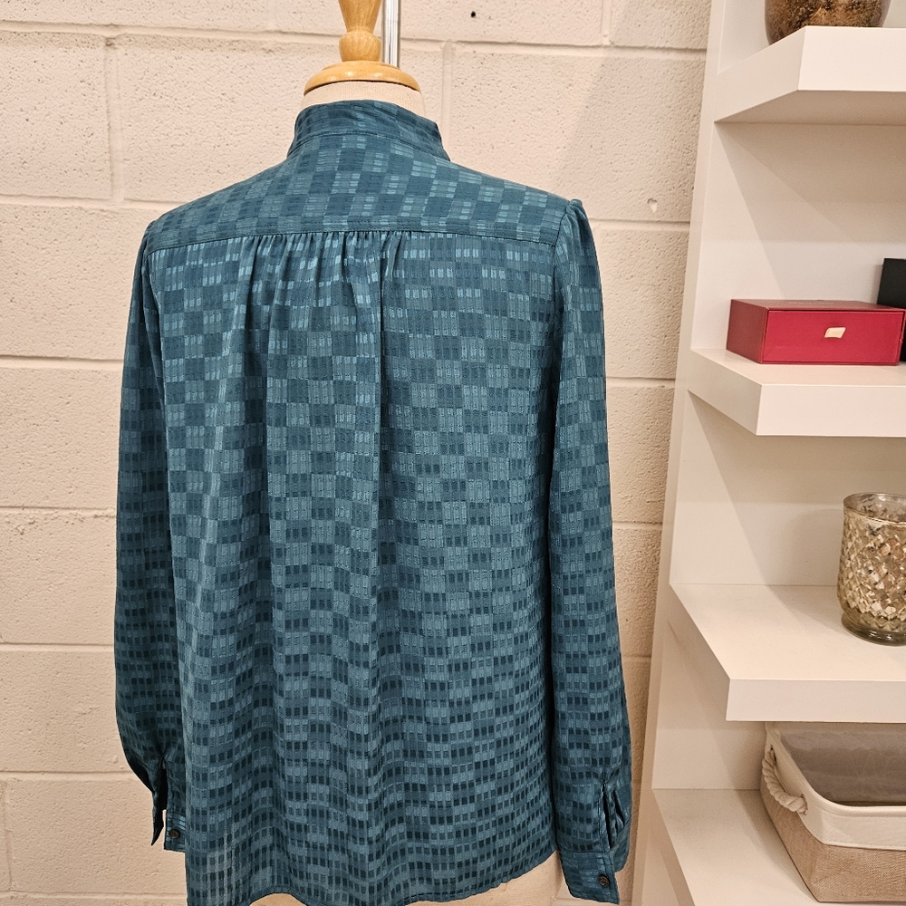 Check pattern blouse - Picture 2 of 4